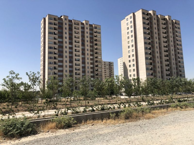 زمین مسکونی در شهرک سیمرغ اسلامشهر با جواز ساخت و موقعیت عالی