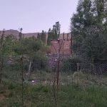 ۲۸۰متر باغچه و زمین در روستای وشته طالقان کرج
