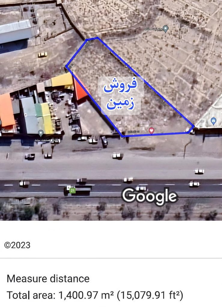 فروش زمین برِ جاده تبریز ، آذرشهر