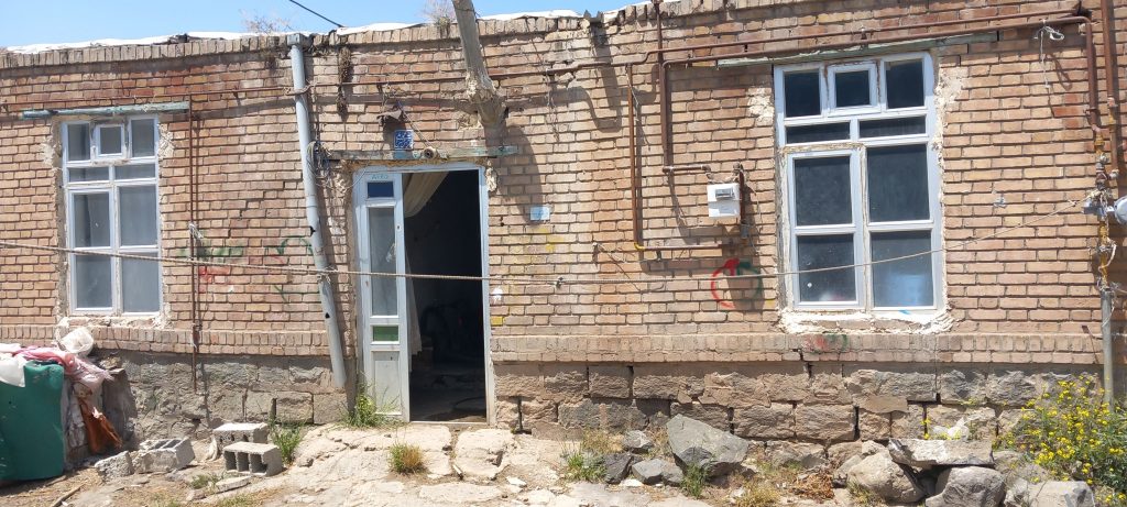 خانه کلنگی در شهرستان نمین ، ننه کران