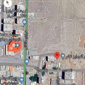نقشه زمین در مهرشهر و محمد شهر کرج
