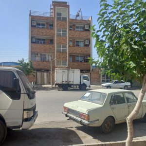 فروش آپارتمان چهار طبقه و شش واحد در محله ابوذر کرمان