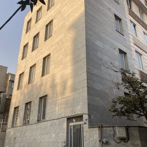 تصویر نمای ساختمان آپارتمان در سرآسیاب