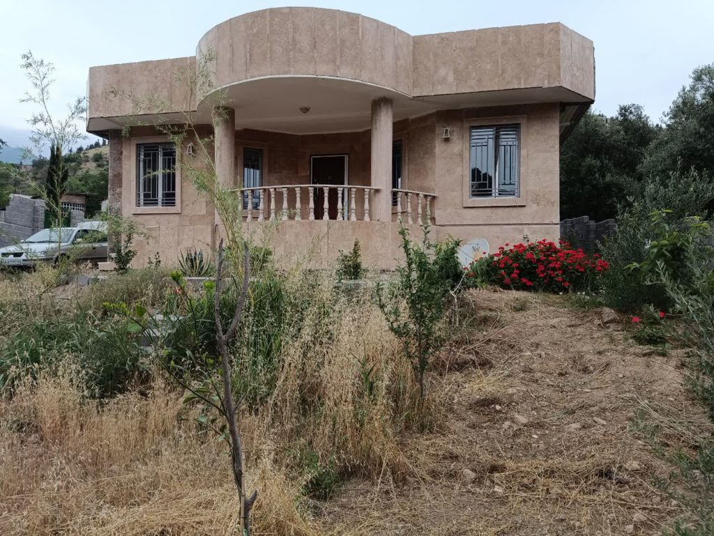 خانه ویلا در رستم آباد گیلان و محله پشته
