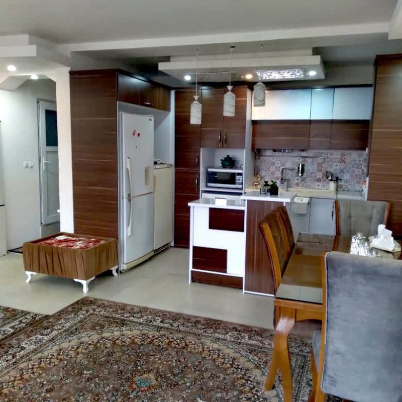تصویر آشپزخانه واحد آپارتمانی در شمال