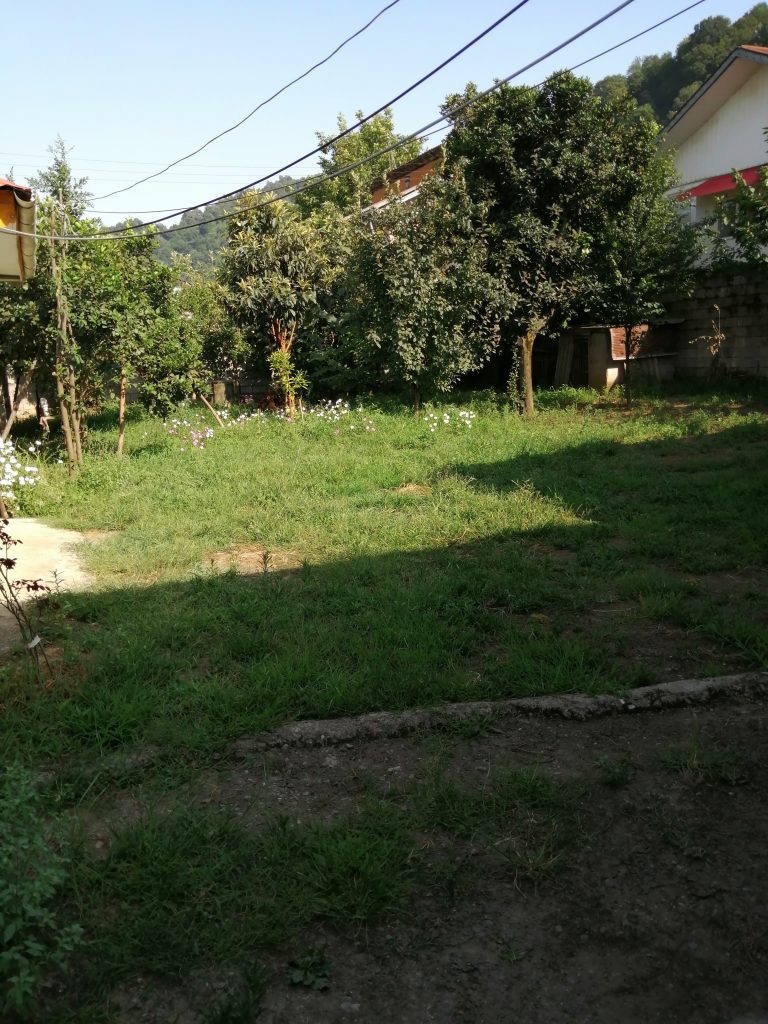 ویلا باغ در تالش محله و جاده لاهیجان