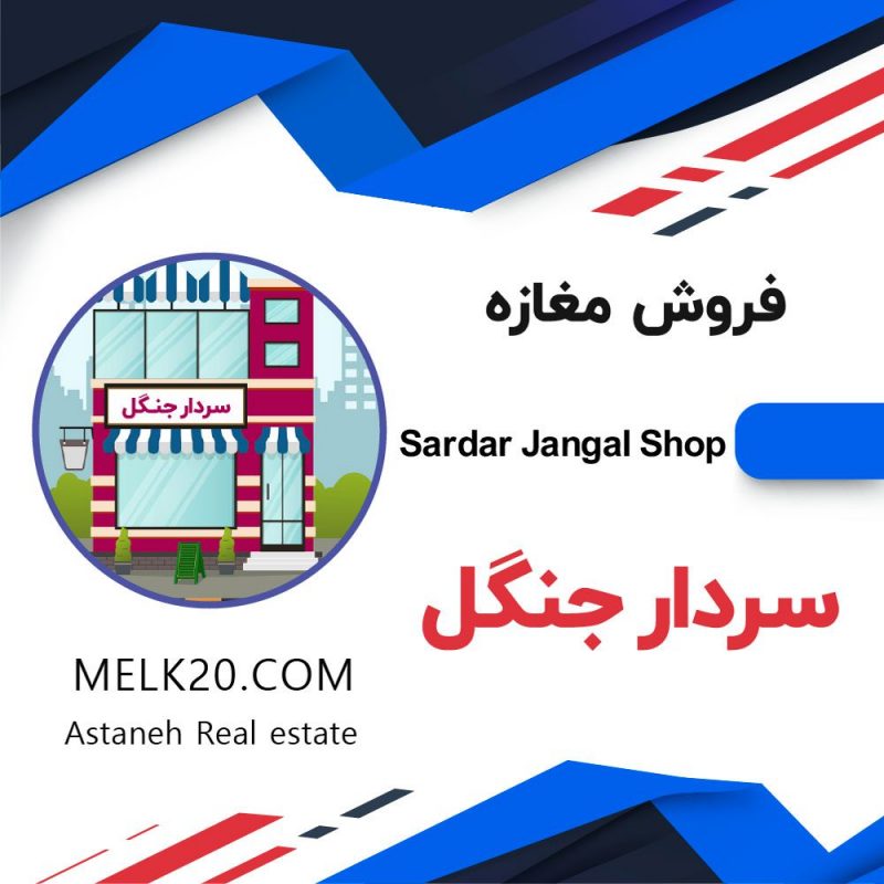دو باب مغازه در خیابان سردار جنگل