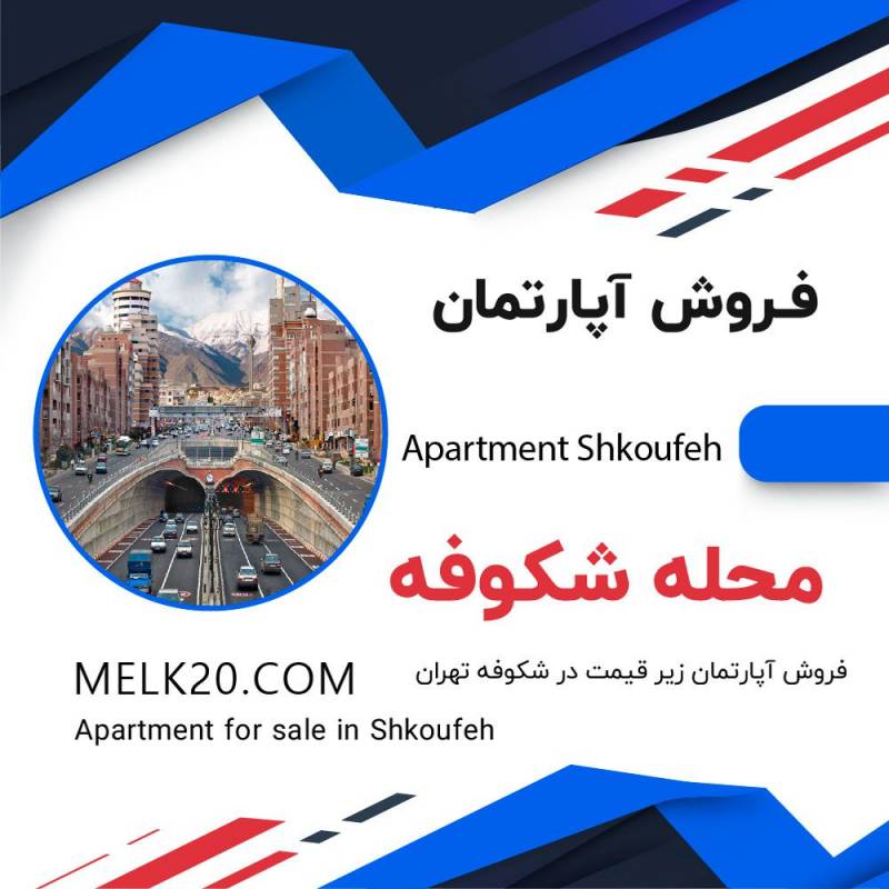 آپارتمان زیرهمکف در خیابان پیروزی / شکوفه