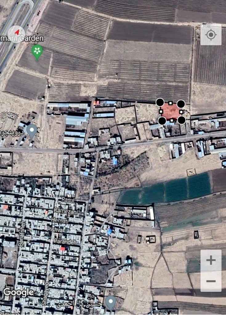 فروش زمین در عصمت آباد بویین زهرا قزوین