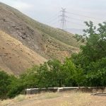 زمین در منطقه کوهسار روستای اوسکولدره