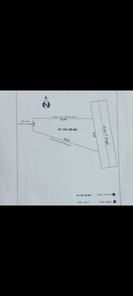 فروش زمین مسکونی با متراژ کم در تالش با فضای سبز عالی