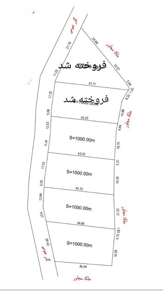 فروش زمین در کوی کاوه / باسمنج تبریز