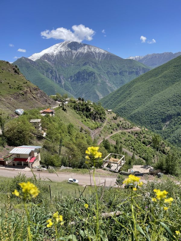 تصویری از روستای ییلاقی و بهشتی فشکور چالوس