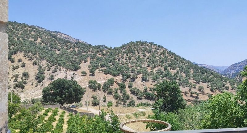 تصویر نما و چشم‌انداز زیبای ویلا در سررود شمالی و جنوبی