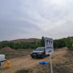 ۲ قطعه باغی بهترین لوکیشن شهرک تماشا زون صفر و شش