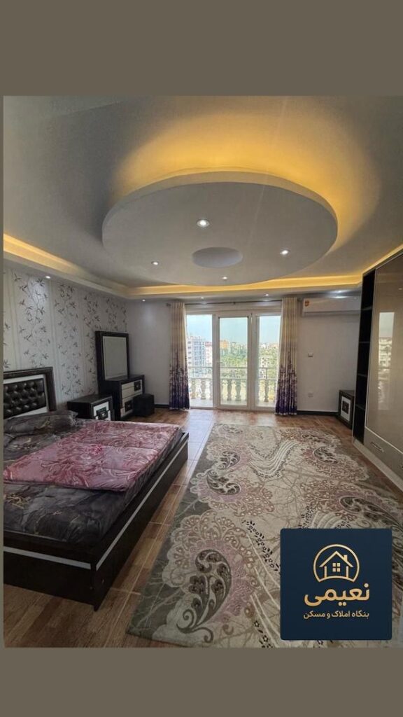 آپارتمان فول فرنیش فروشی در نوشهر