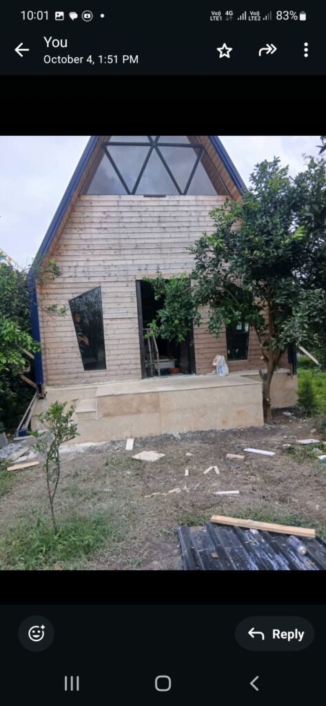 فروش ویلا دوبلکس در کاسب محله از توابع گزنک آمل