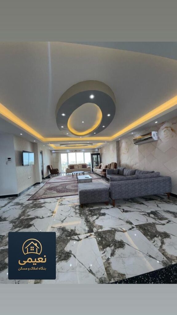 آپارتمان فول فرنیش فروشی در نوشهر