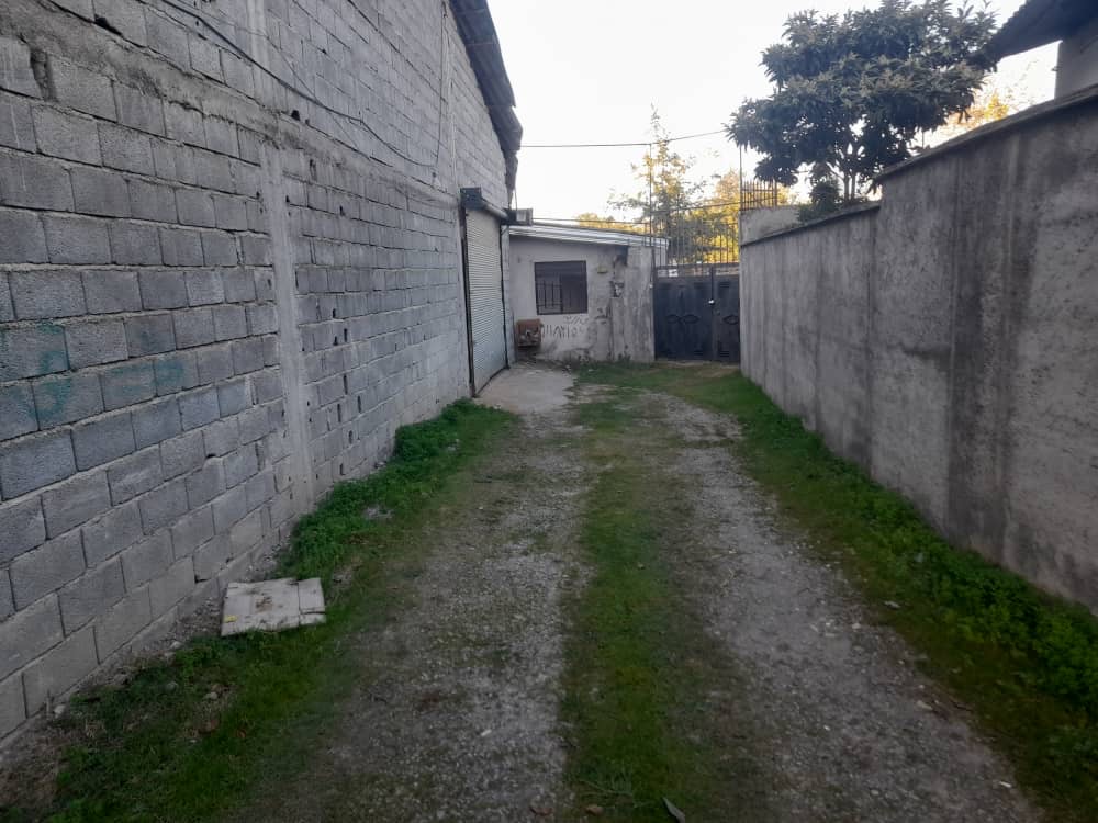 زمین ۵۵۰ متری داخل بافت در شهر رویان – جاده ونوش