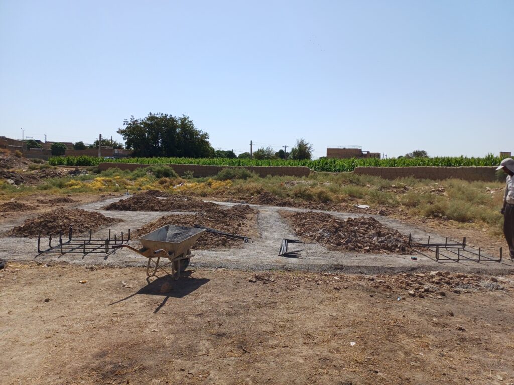 فروش زمین ۹۳ متری تجاری مسکونی در ورامین | خیابان چوبری