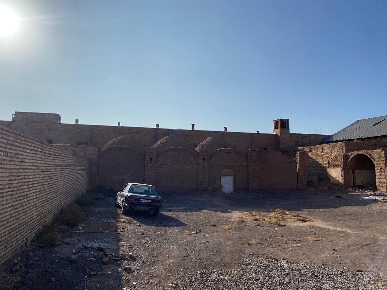 تصویر زمین در خیابان شهدا رفسنجان با موقعیت عالی و قیمت مناسب