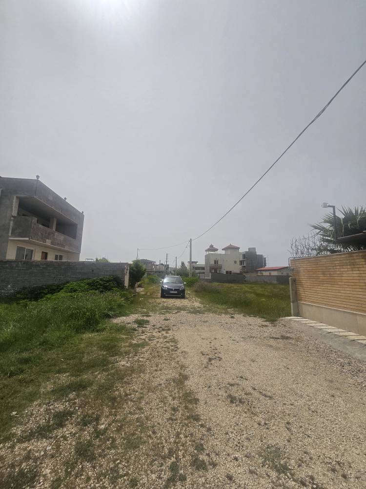 فروش زمین مسکونی در فرح آباد ساری مازندران