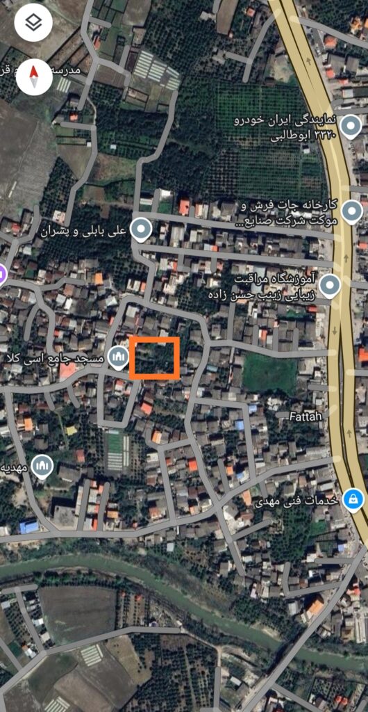 فروش زمین مسکونی در بابلسر مازندران
